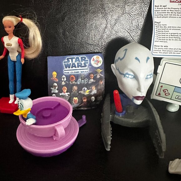 McDonalds Happy Meal Variety Toys 14 New in Bag - Picture 3 of 8